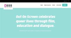 Desktop Screenshot of outonscreen.com